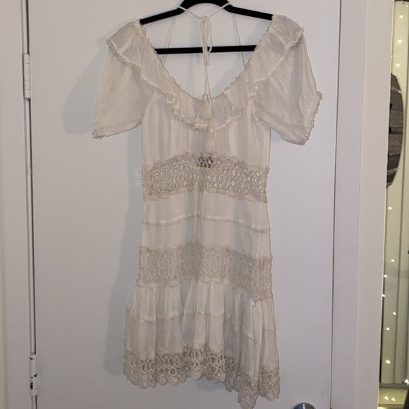 NWT Free People Cutout Dress - Picture 8 of 8